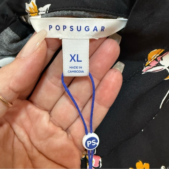 POPSUGAR Floral Long Sleeve Dress - Picture 7 of 8